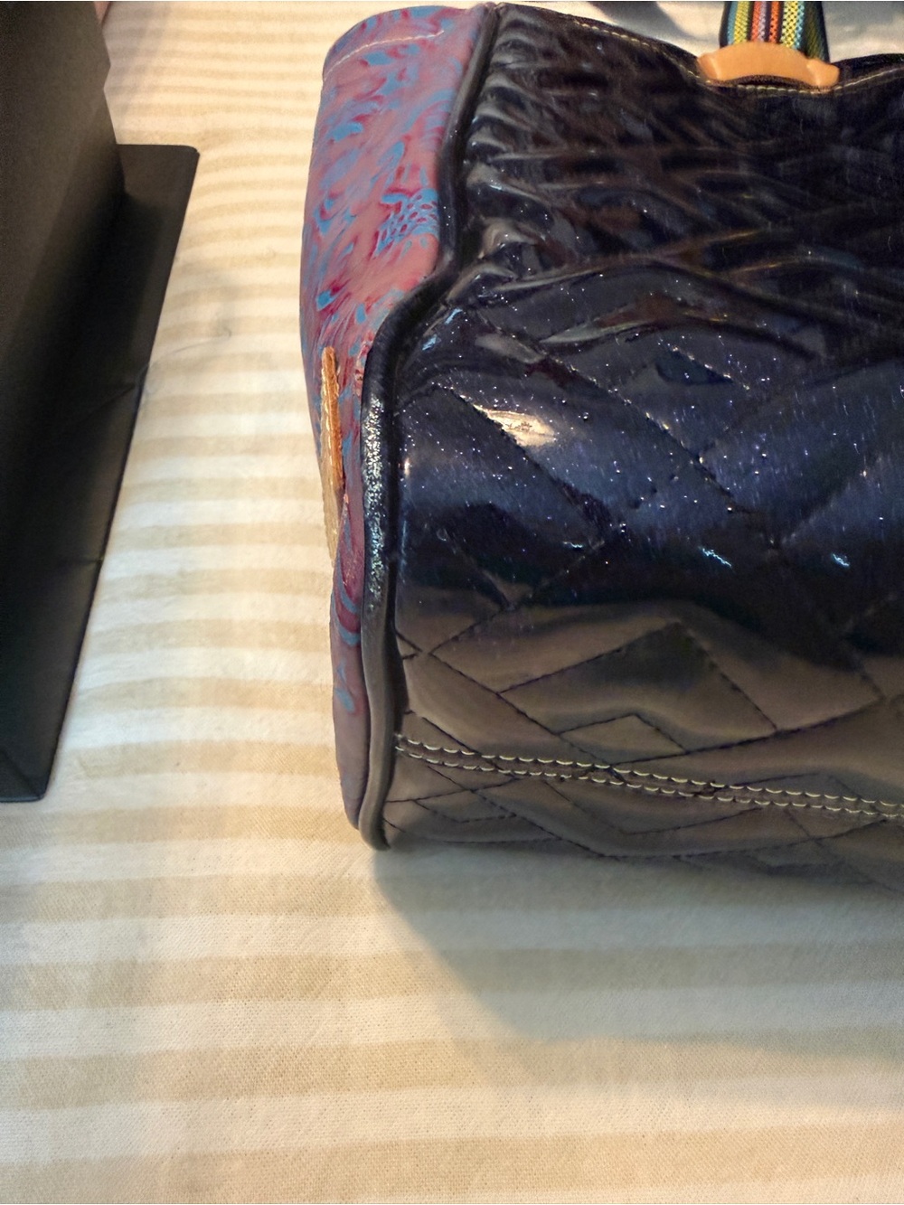 Consuela Calley Tote EUC - Picture 5 of 8